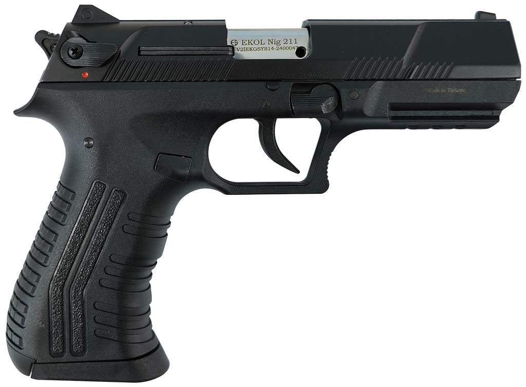 Шумовой пистолет EKOL Nig 211 Black Фото 2